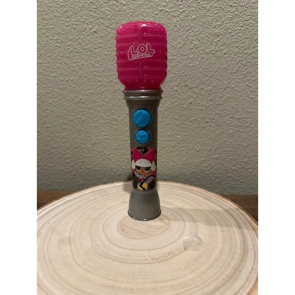 LOL Animated/Sing Along Microphone